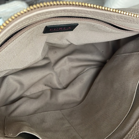 Furla Hobo leather bag - Picture 6 of 8